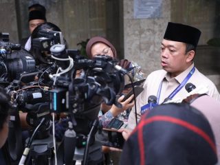 Nusron Wahid Sambut Positif Rencana Presiden Prabowo Bangun Gedung Umat di Eks-Kedubes Inggris