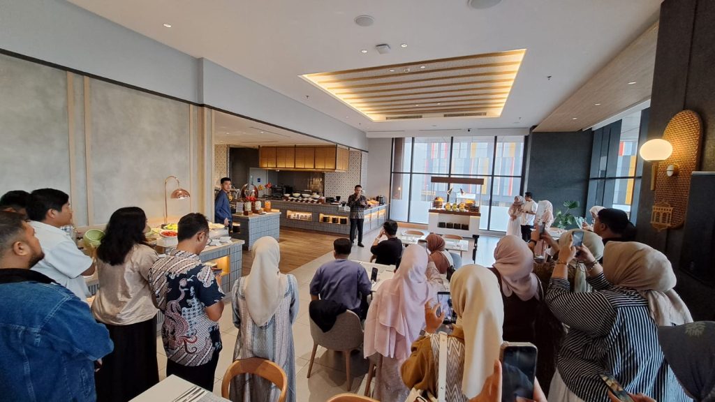 iftar preview di hotel fairfield bekasi