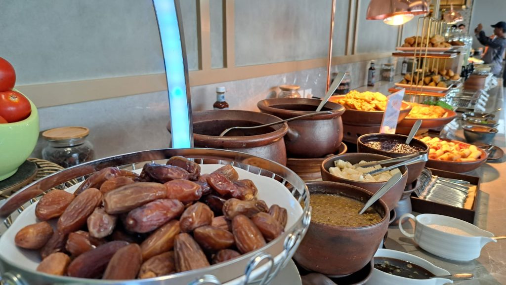 iftar preview di hotel fairfield bekasi