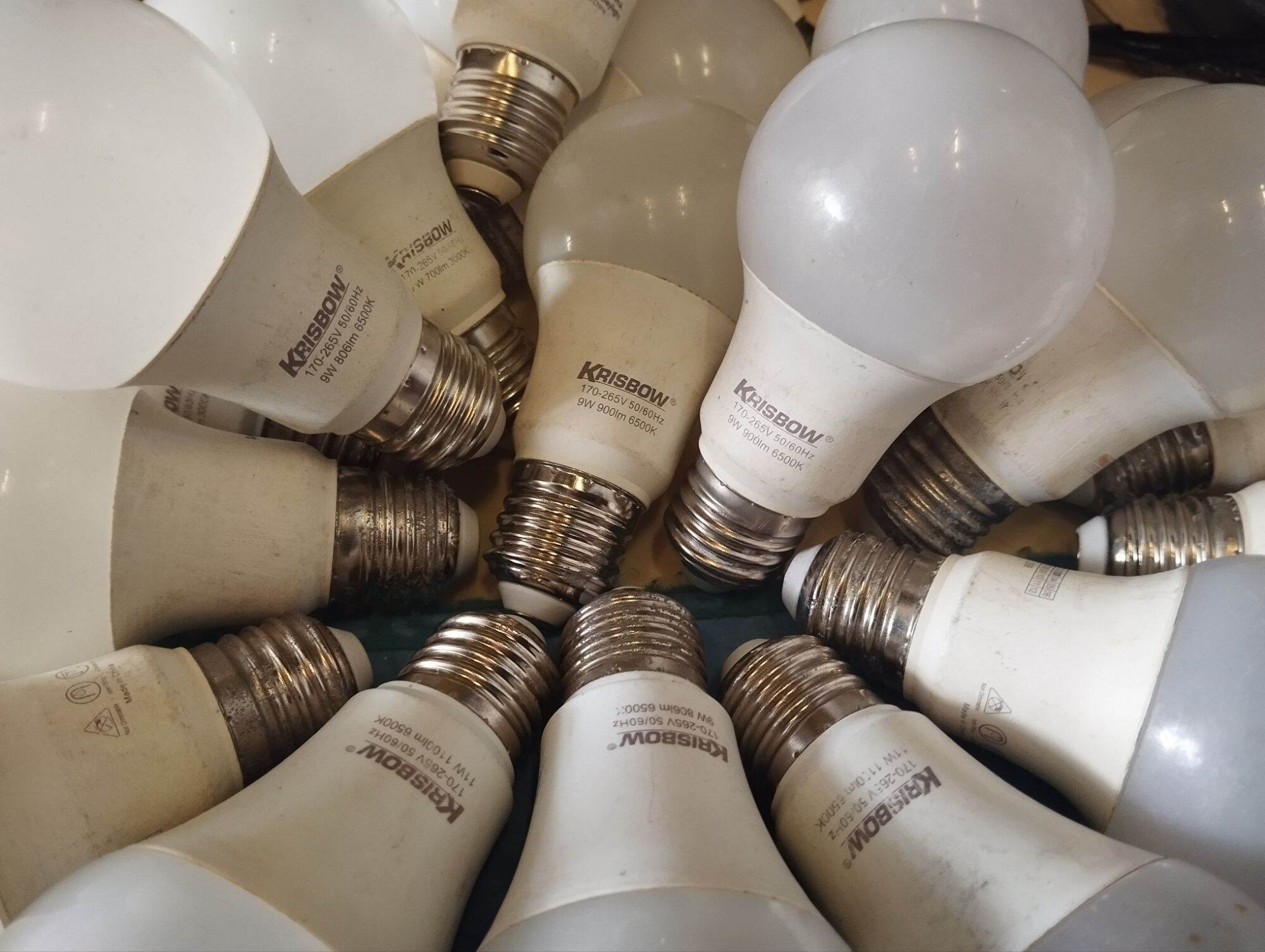 bisnis lampu led bekas